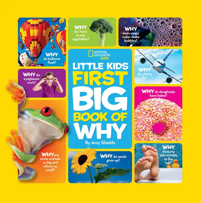 National Geographic Little Kids First Big Book of Why - Hardcover
