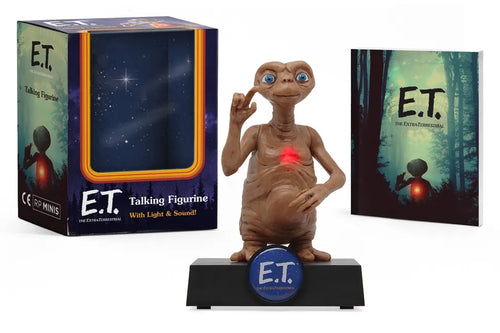 E.T. Talking Figurine: With Light and Sound! - Paperback