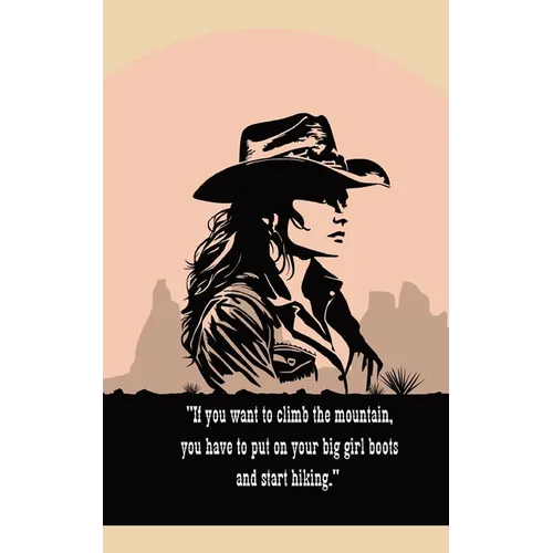 Dust & Dreams: A Rustic Journal for Trailblazing Women - Paperback