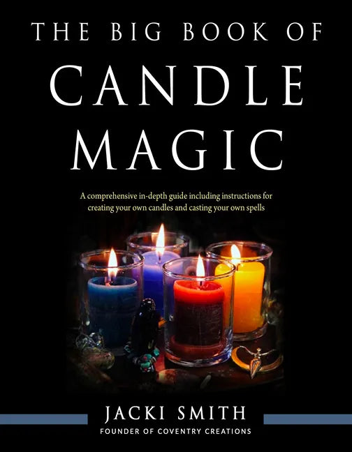The Big Book of Candle Magic - Paperback