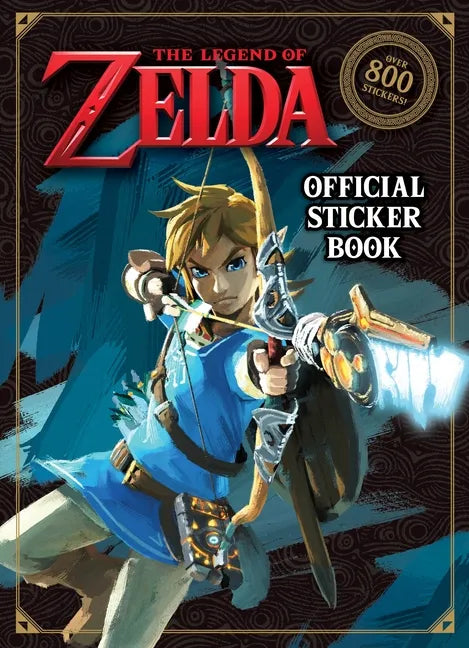 The Legend of Zelda Official Sticker Book (Nintendo(r)): Over 800 Stickers! - Paperback