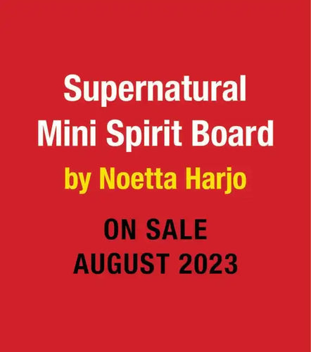 Supernatural Mini Spirit Board: Talk to the Dead - Paperback