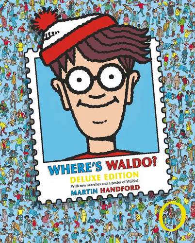 Where's Waldo?: Deluxe Edition (a Hidden Object Search-And-Find Puzzle Book - A Perfect Gift & Travel Companion for All Ages) - Hardcover