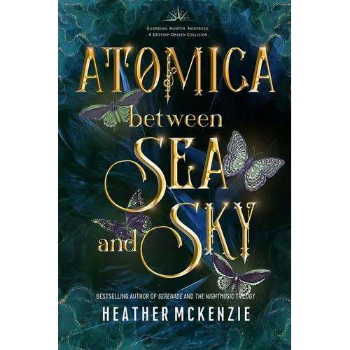Atomica - Between Sea and Sky - Paperback