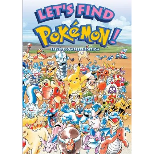 Let's Find Pokémon! Special Complete Edition (2nd Edition) - Hardcover