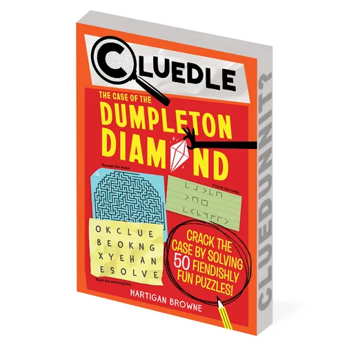 Cluedle: The Case of the Dumpleton Diamond (Book 1) - Paperback