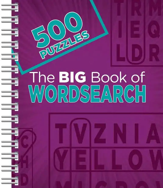 The Big Book of Word Search: 500 Puzzles - Spiral