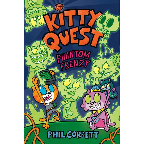 Kitty Quest: Phantom Frenzy: A Graphic Novel - Paperback