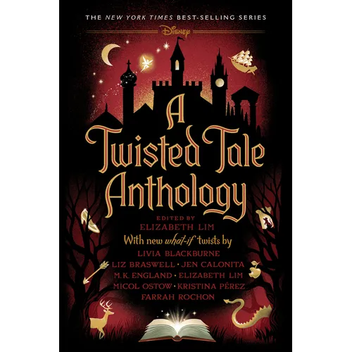 A Twisted Tale Anthology - Hardcover