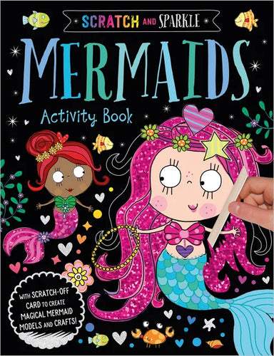 Mermaids Activity Book - Paperback