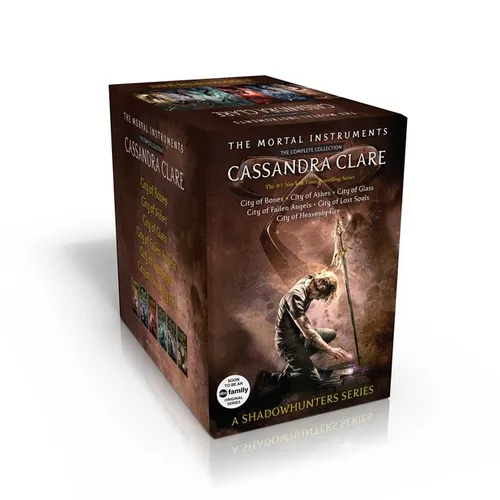 The Mortal Instruments, the Complete Collection (Boxed Set): City of Bones; City of Ashes; City of Glass; City of Fallen Angels; City of Lost Souls; C - Boxed Set