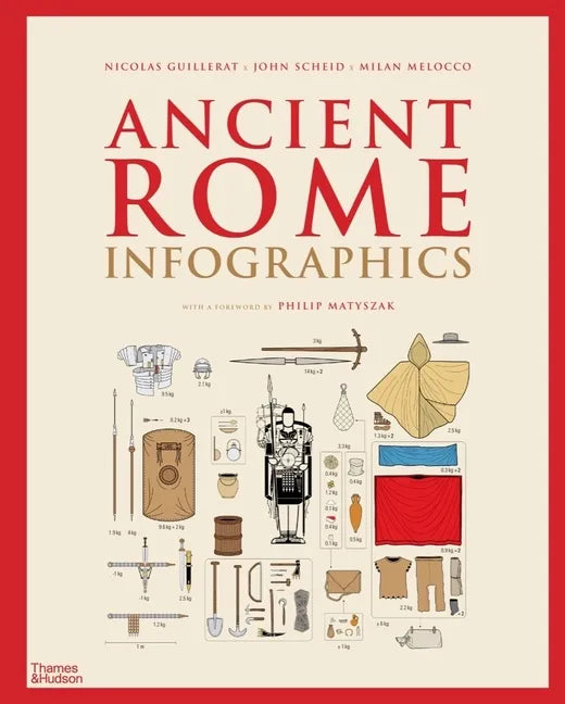 Ancient Rome: Infographics - Hardcover