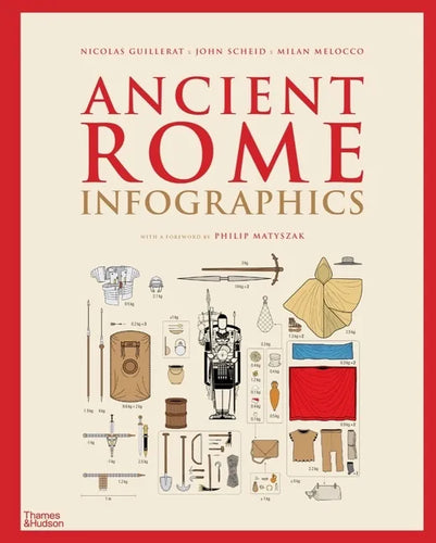 Ancient Rome: Infographics - Hardcover