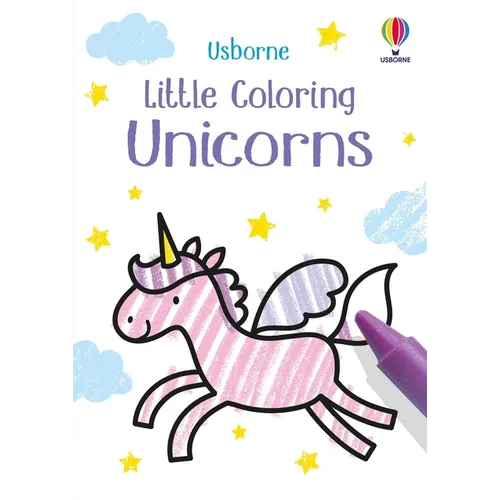 Little Coloring Unicorns - Paperback