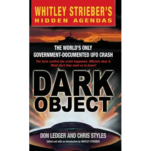 Dark Object: The World's Only Government-Documented UFO Crash - Paperback