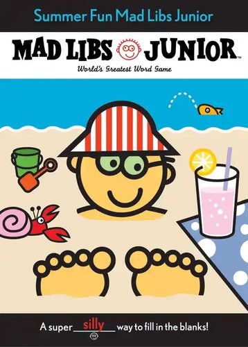 Summer Fun Mad Libs Junior - Paperback
