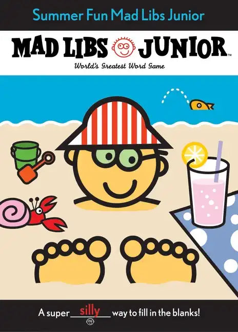 Summer Fun Mad Libs Junior - Paperback