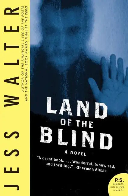 Land of the Blind - Paperback
