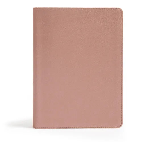 CSB She Reads Truth Bible, Rose Gold Leathertouch, Indexed: Notetaking Space, Devotionals, Reading Plans, Easy-To-Read Font - Imitation Leather
