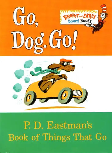 Go, Dog. Go! - Board Book