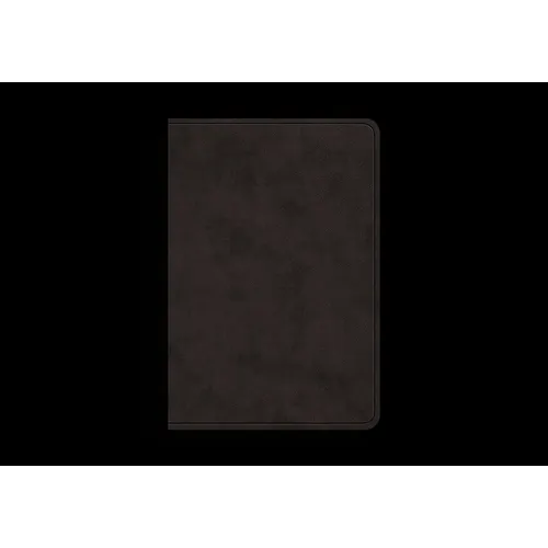 ESV Value Large Print Compact Bible, Red Letter (Trutone, Black)