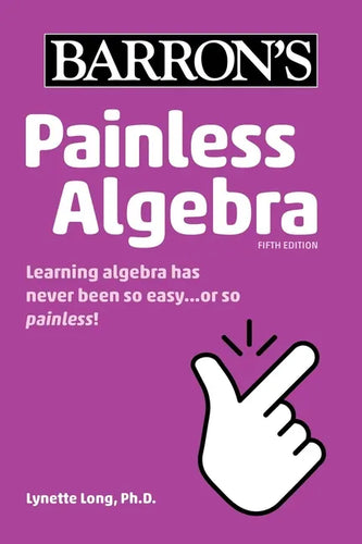 Painless Algebra - Paperback