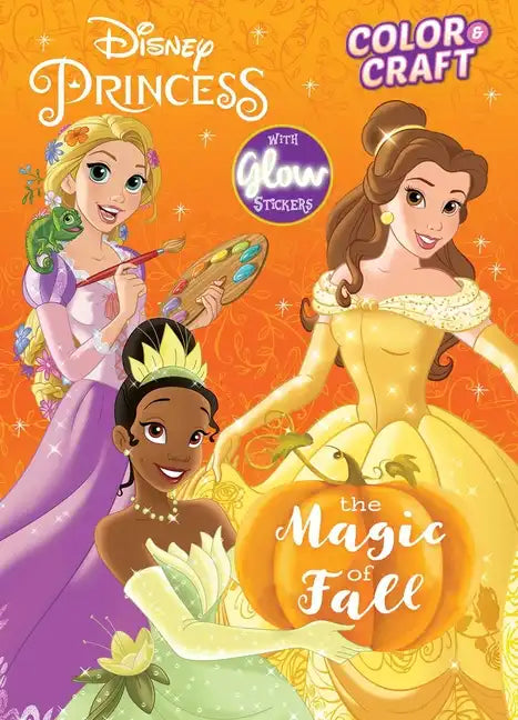 Disney Princess Color & Craft: The Magic of Fall - Paperback
