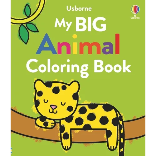 My Big Animal Coloring Book - Paperback