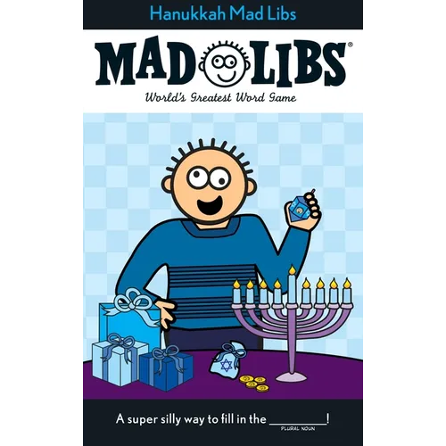 Hanukkah Mad Libs: World's Greatest Word Game - Paperback