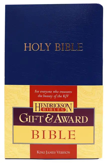 Gift & Award Bible-KJV - Imitation Leather