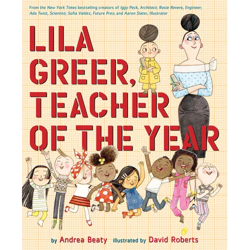 Lila Greer, Teacher of the Year - Hardcover