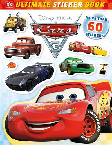 Ultimate Sticker Book: Disney Pixar Cars 3 - Paperback