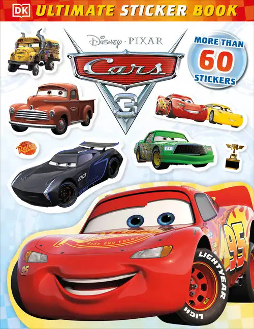 Ultimate Sticker Book: Disney Pixar Cars 3 - Paperback