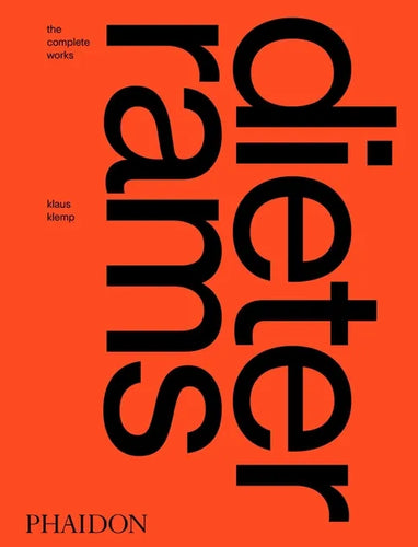 Dieter Rams: The Complete Works - Hardcover