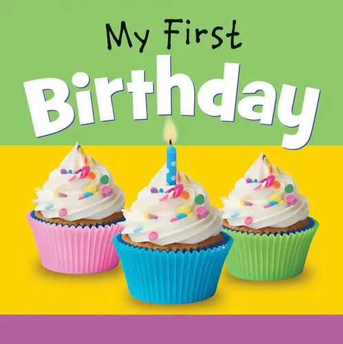 My First Birthday - Board Book