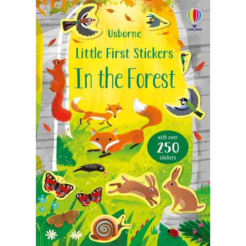 Little First Stickers in the Forest - Paperback