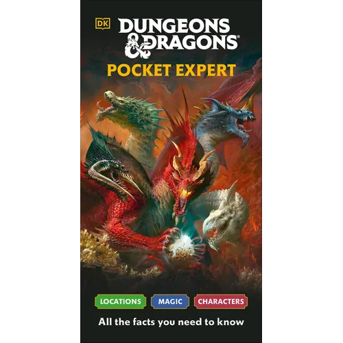 Dungeons & Dragons Pocket Expert - Paperback