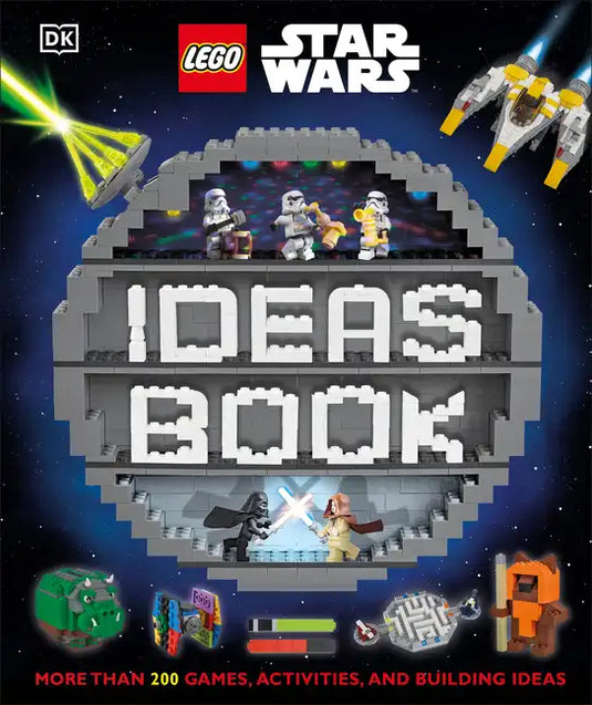 Lego Star Wars Ideas Book: More Than 200 Games, Activities, and Building Ideas - Hardcover