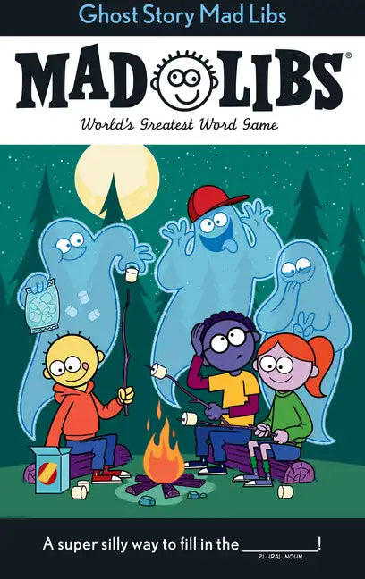 Ghost Story Mad Libs: World's Greatest Word Game - Paperback