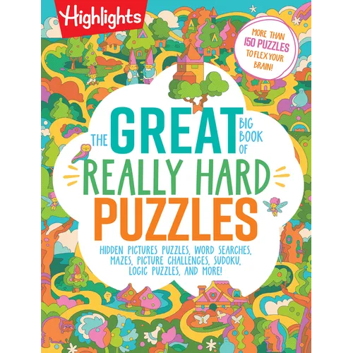 The Great Big Book of Really Hard Puzzles - Paperback