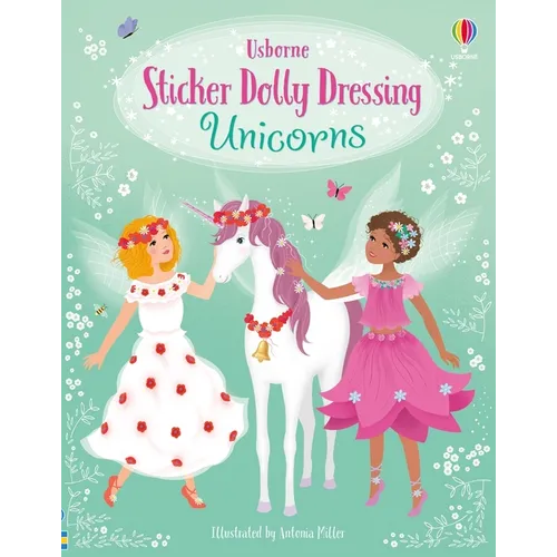 Sticker Dolly Dressing Unicorns - Paperback