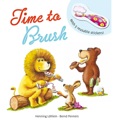 Time to Brush - Board Book