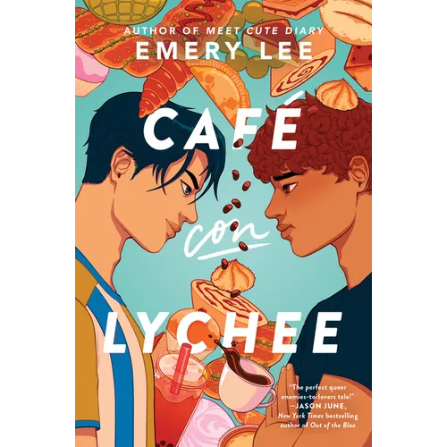 Café Con Lychee - Paperback
