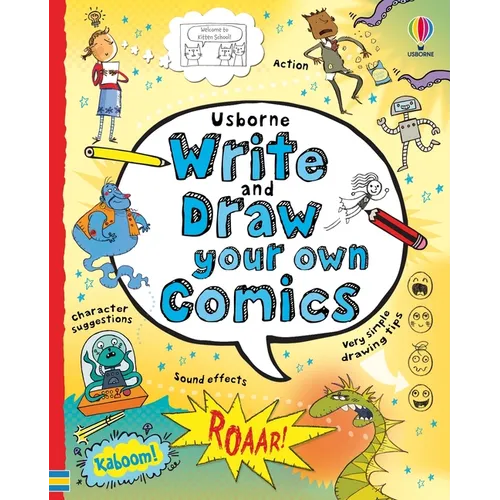 Write and Draw Your Own Comics - Spiral
