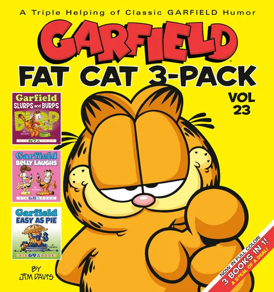 Garfield Fat Cat 3-Pack #23 - Paperback