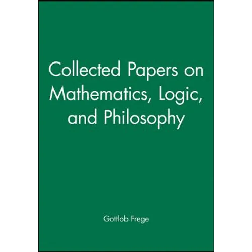 Collected Papers on Mathematics, Logic, and Philosophy - Hardcover