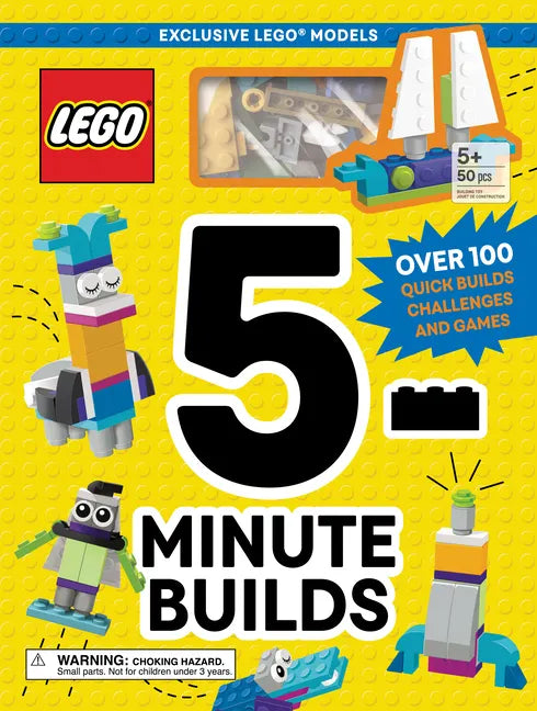 Lego(r) Books. 5-Minute Builds - Hardcover