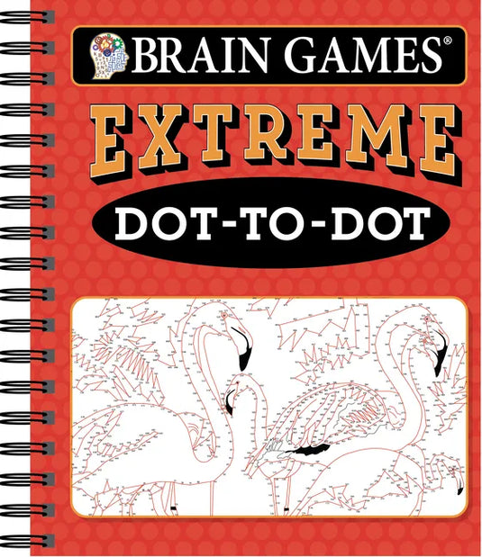 Brain Games - Extreme Dot-To-Dot - Spiral