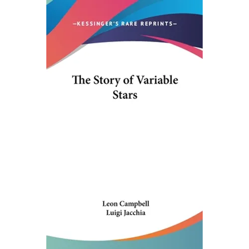 The Story of Variable Stars