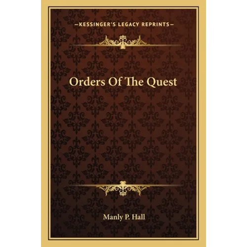 Orders Of The Quest